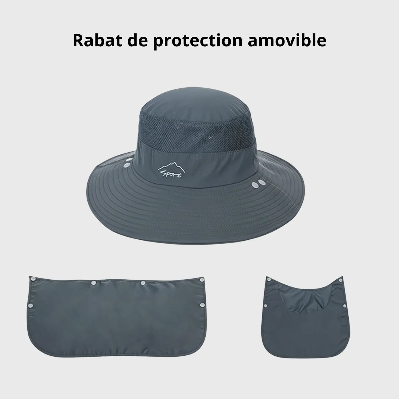 Chapeau Randonnée Anti UV