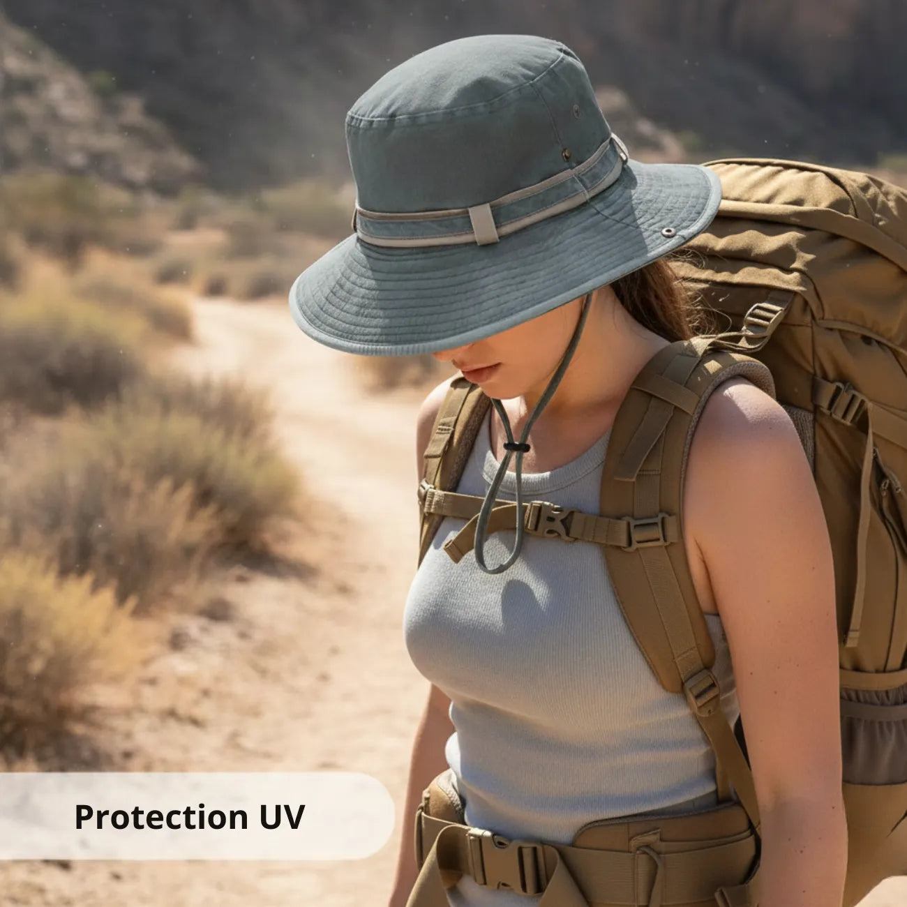 Chapeau Randonnée Femme