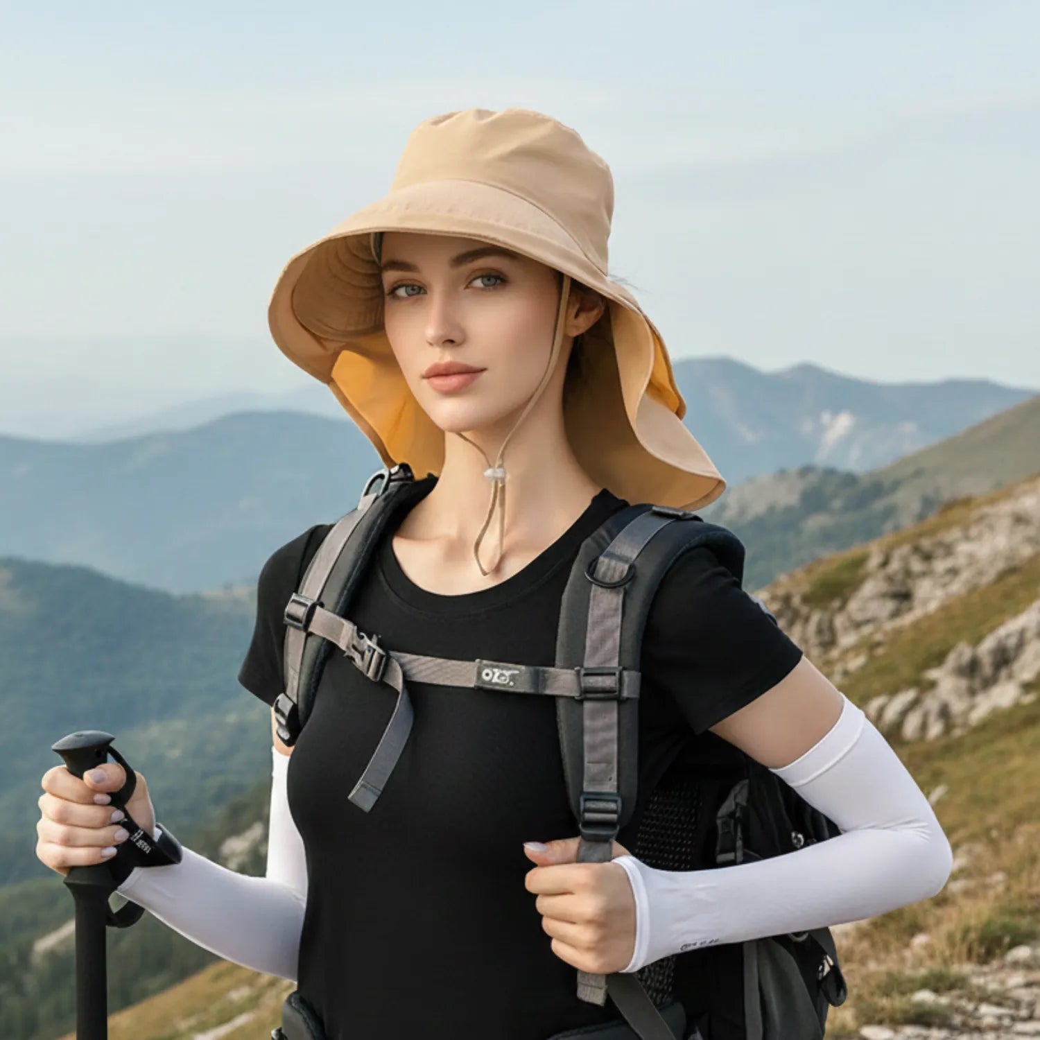 Chapeau Randonnée Femme Anti-UV