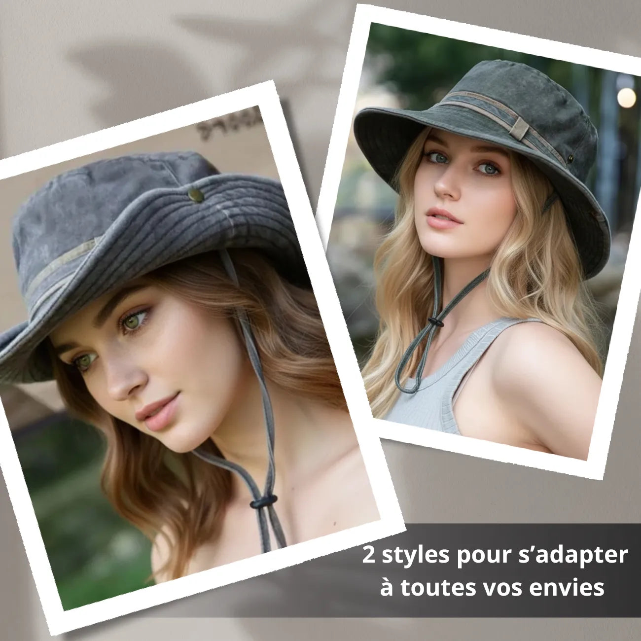 Chapeau Randonnée Femme