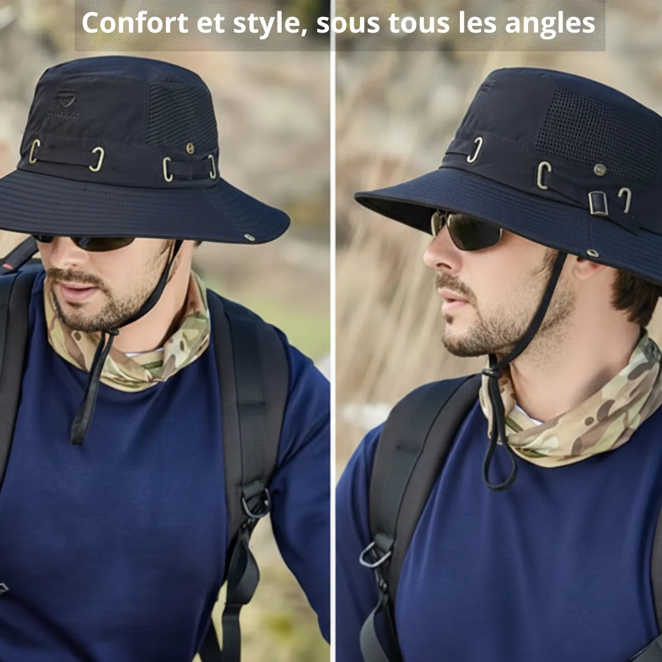 Chapeau Randonnée Homme
