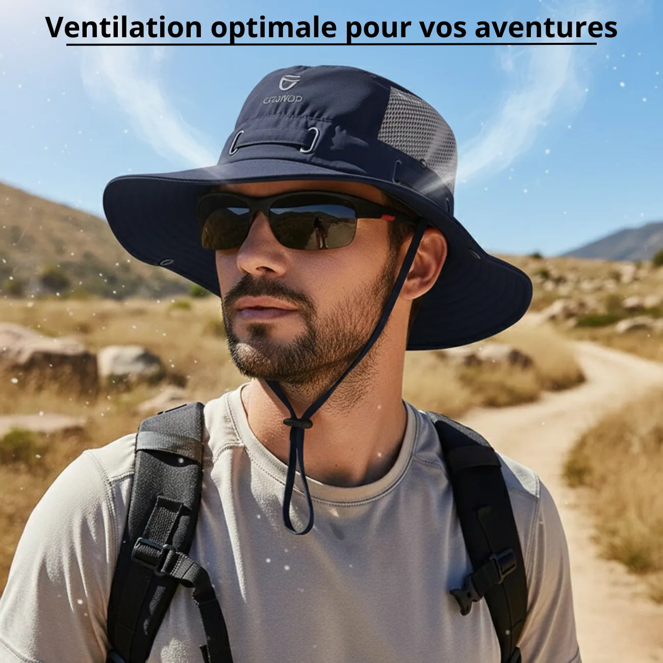 Chapeau Randonnée Homme