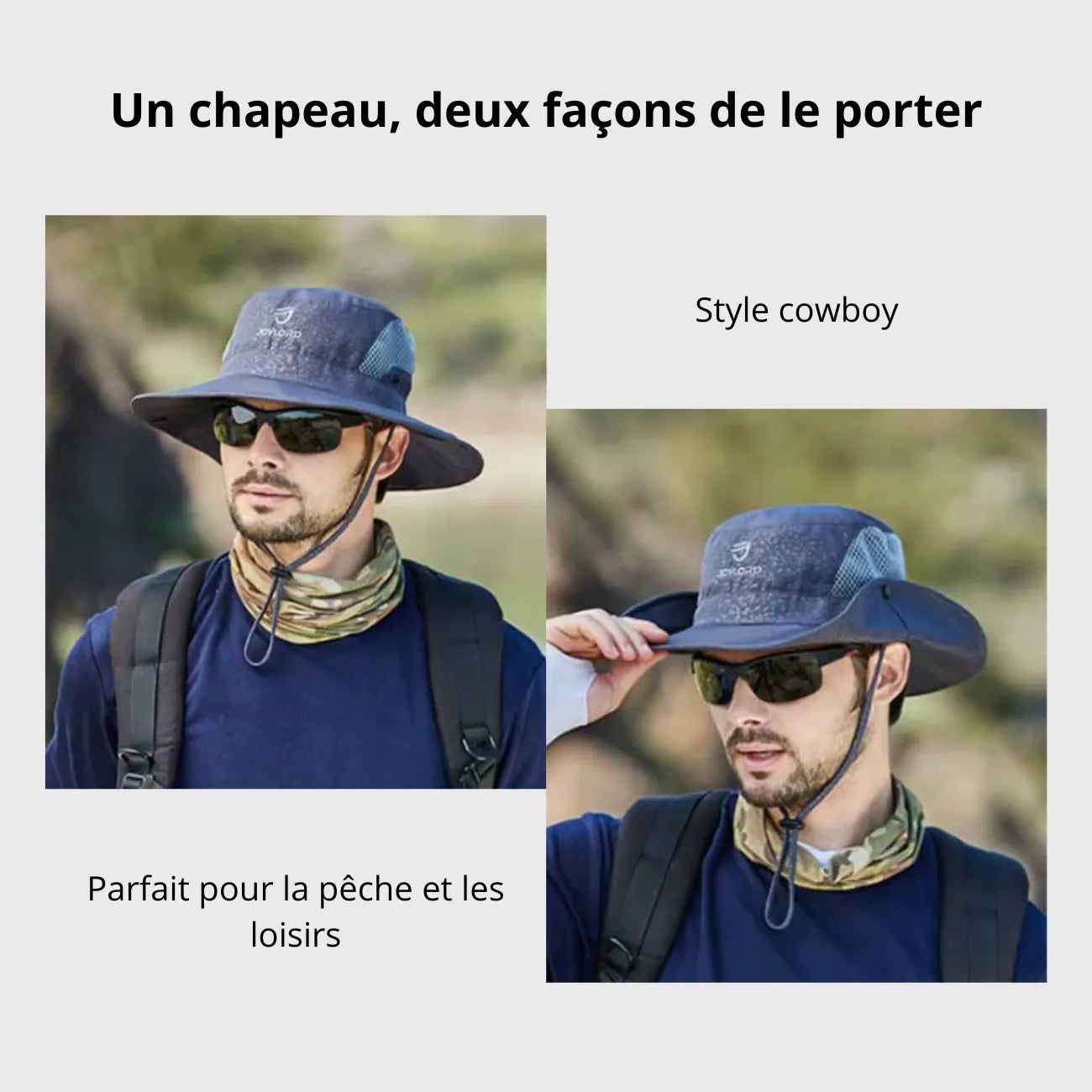 Chapeau Randonnée Ultra Léger