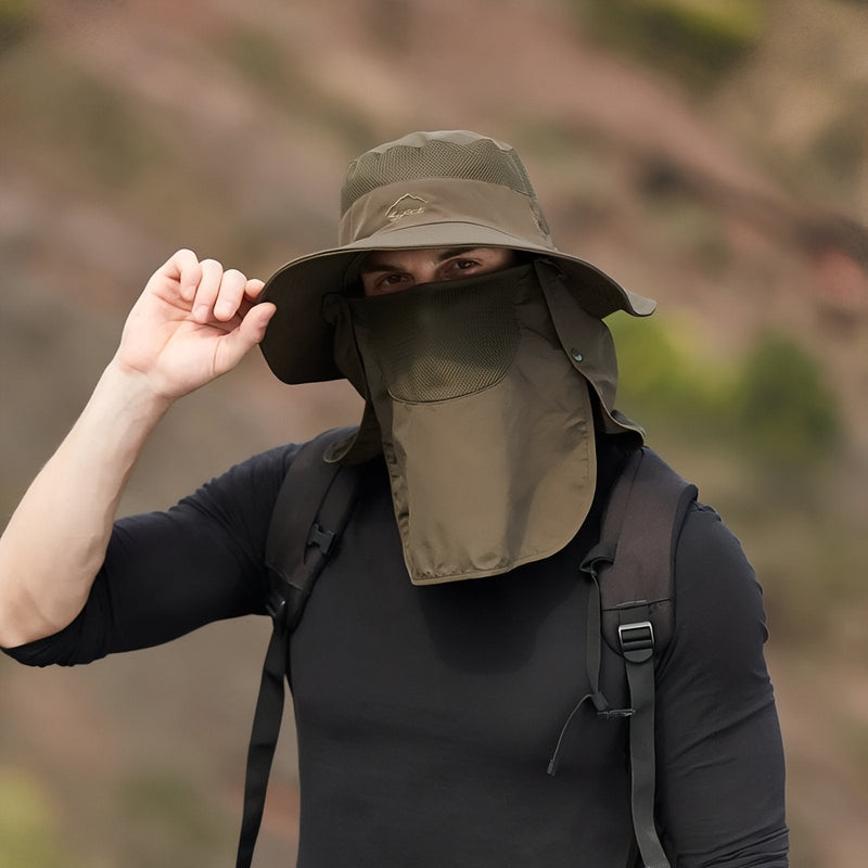 Chapeau Randonnée Anti UV - DTYSTORE