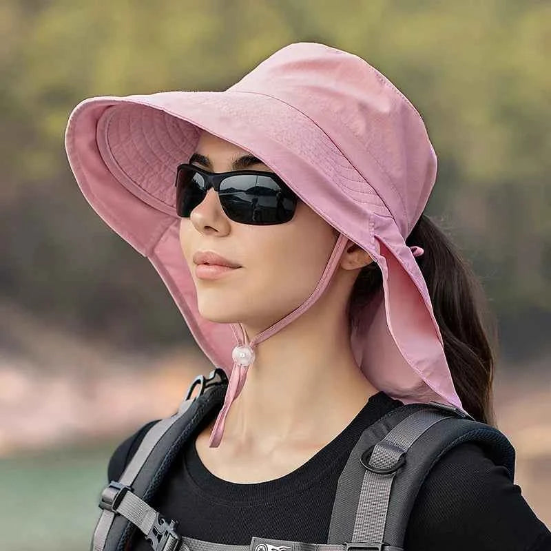 Chapeau Randonnée Femme Anti-UV - DTYSTORE