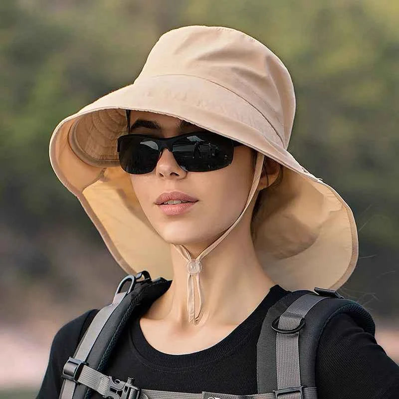 Chapeau Randonnée Femme Anti-UV
