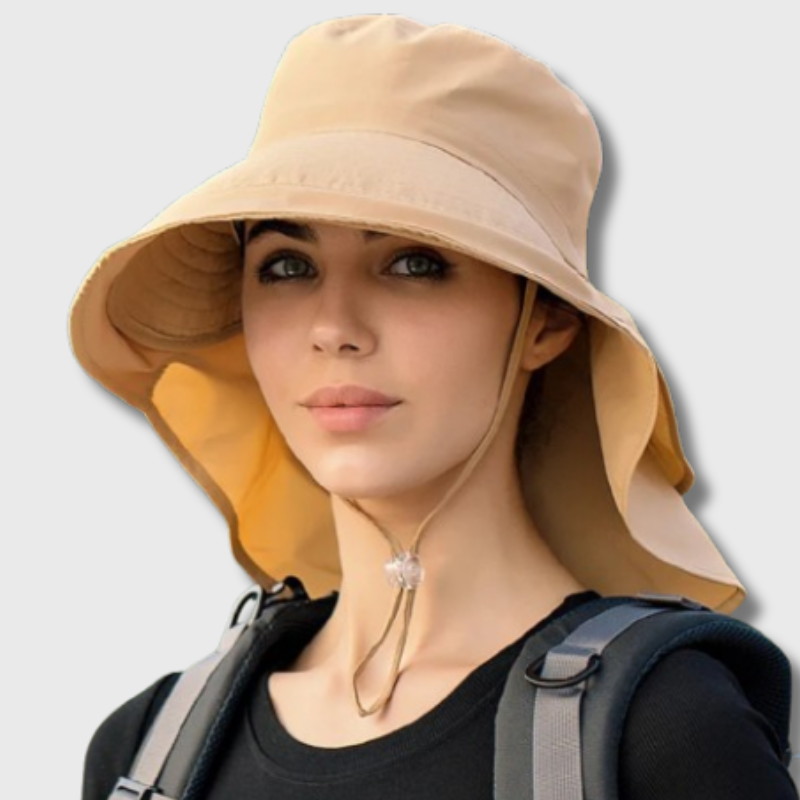 Chapeau Randonnée Femme Anti-UV