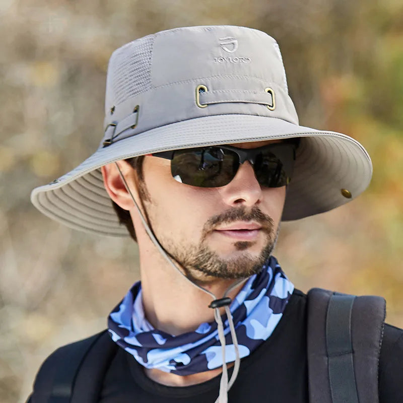 Chapeau Randonnée Homme - DTYSTORE