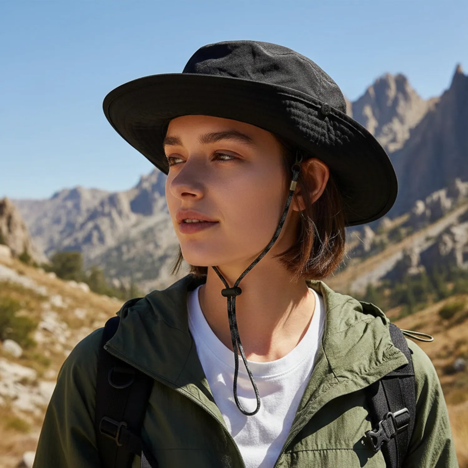 Chapeau Soleil Randonnée Femme