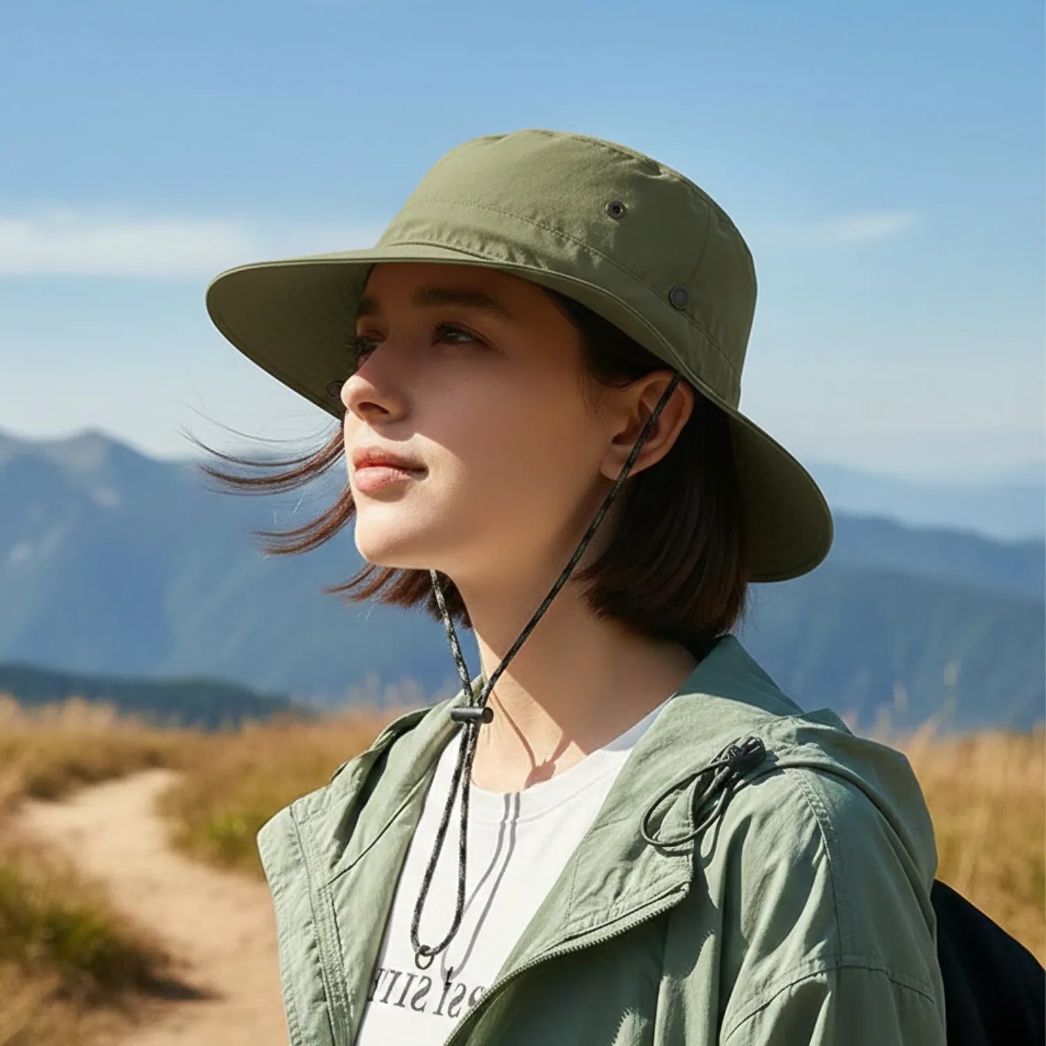Chapeau Soleil Randonnée Femme