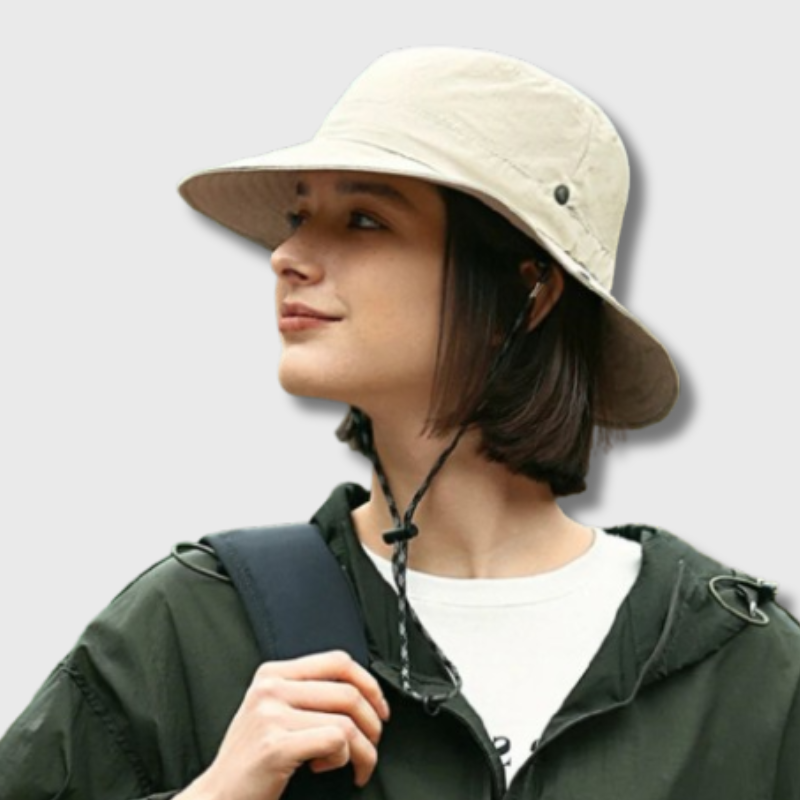 Chapeau Soleil Randonnée Femme