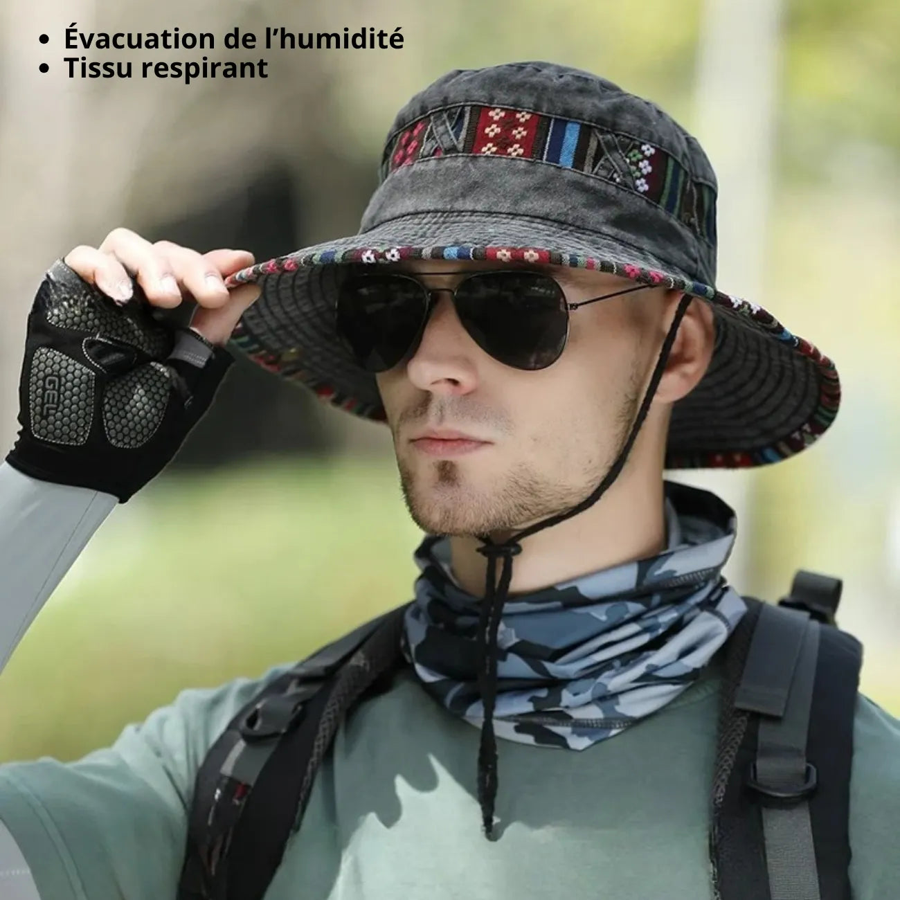Chapeau Trekking Anti-UV