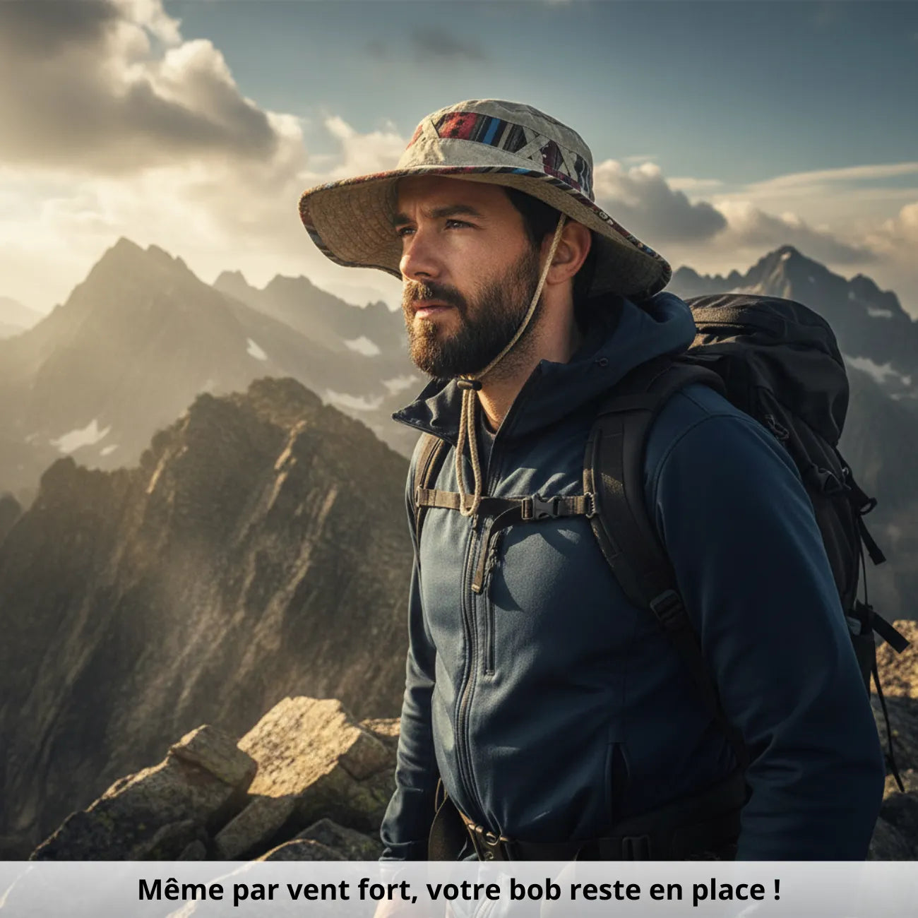 Chapeau Trekking Anti-UV