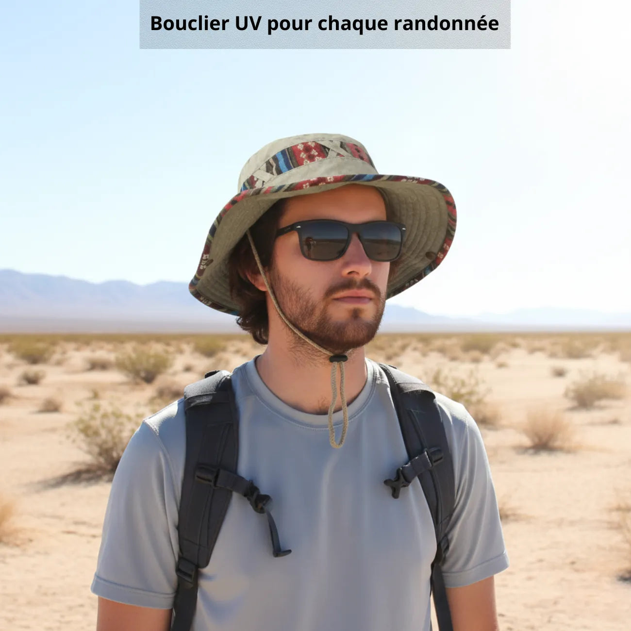 Chapeau Trekking Anti-UV