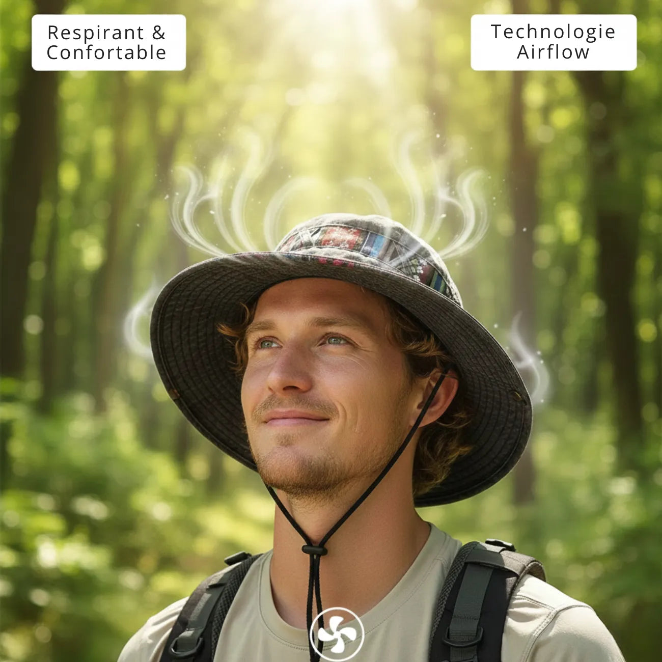 Chapeau Trekking Anti-UV