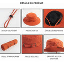 Chapeau Trekking Anti-UV