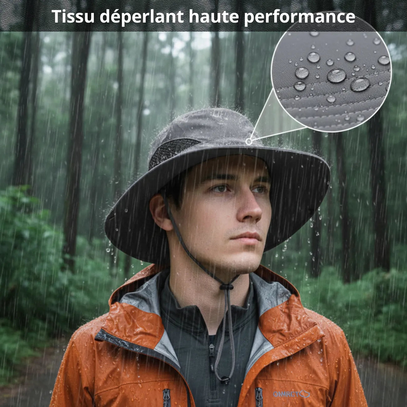 Chapeau de Randonnée Homme