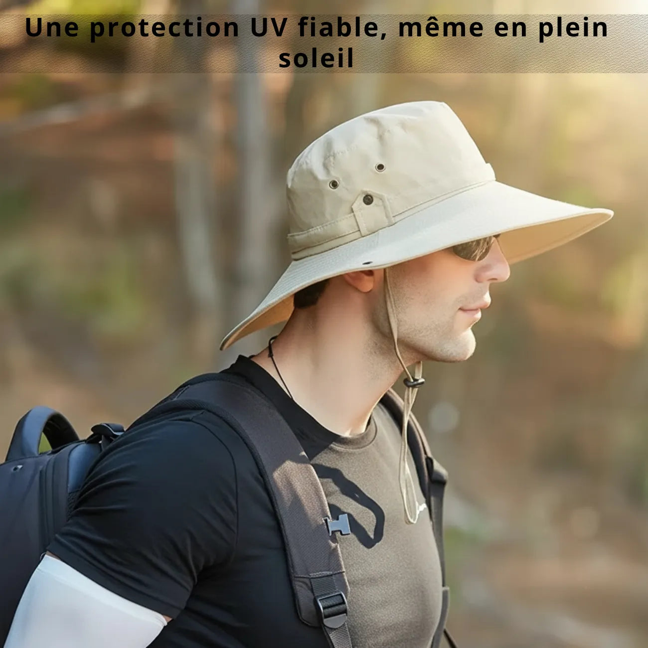 Chapeau de Randonnée Homme Imperméable
