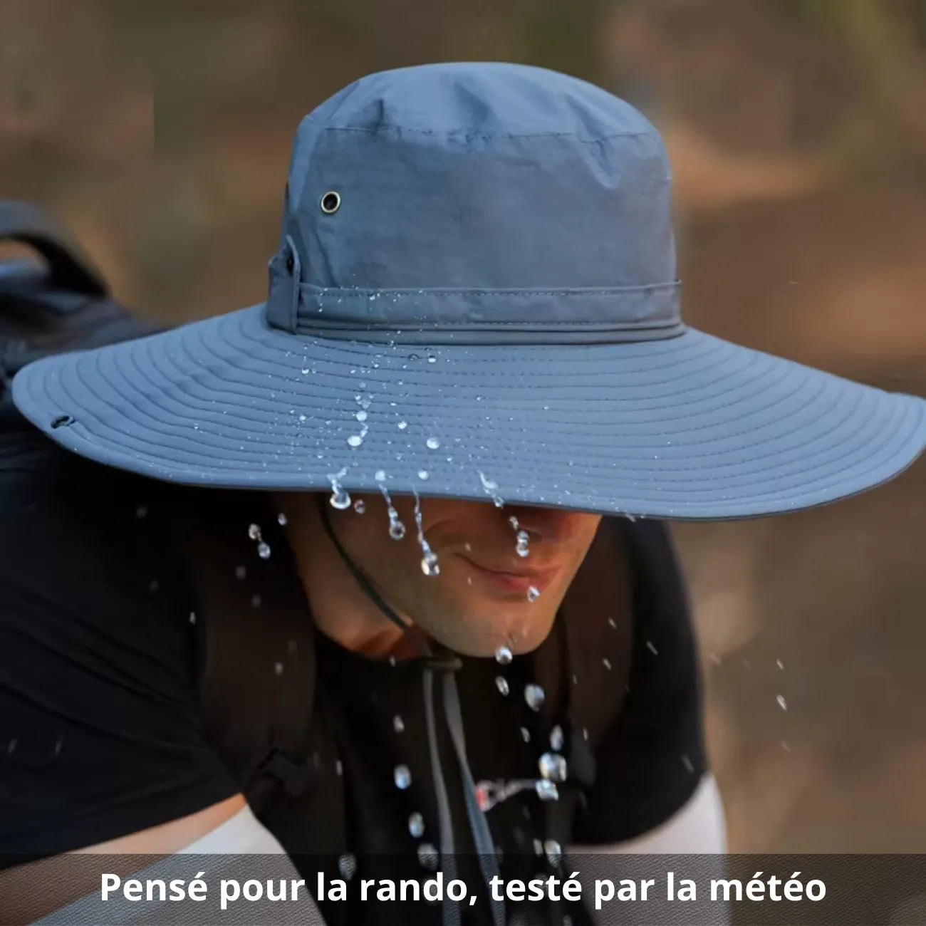 Chapeau de Randonnée Homme Imperméable