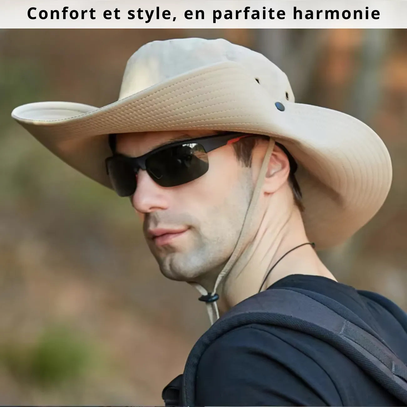 Chapeau de Randonnée Homme Imperméable