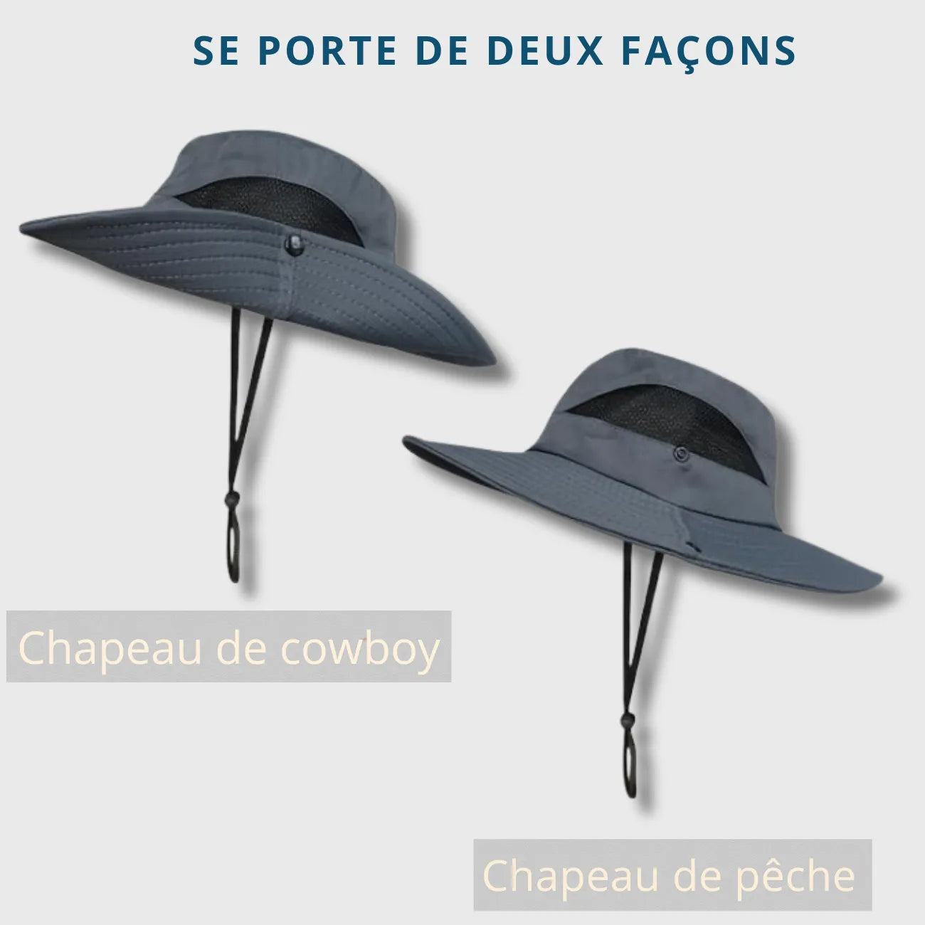 Chapeau de Randonnée Homme