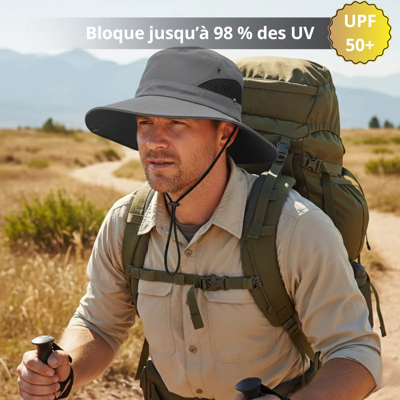 Chapeau de Randonnée Homme