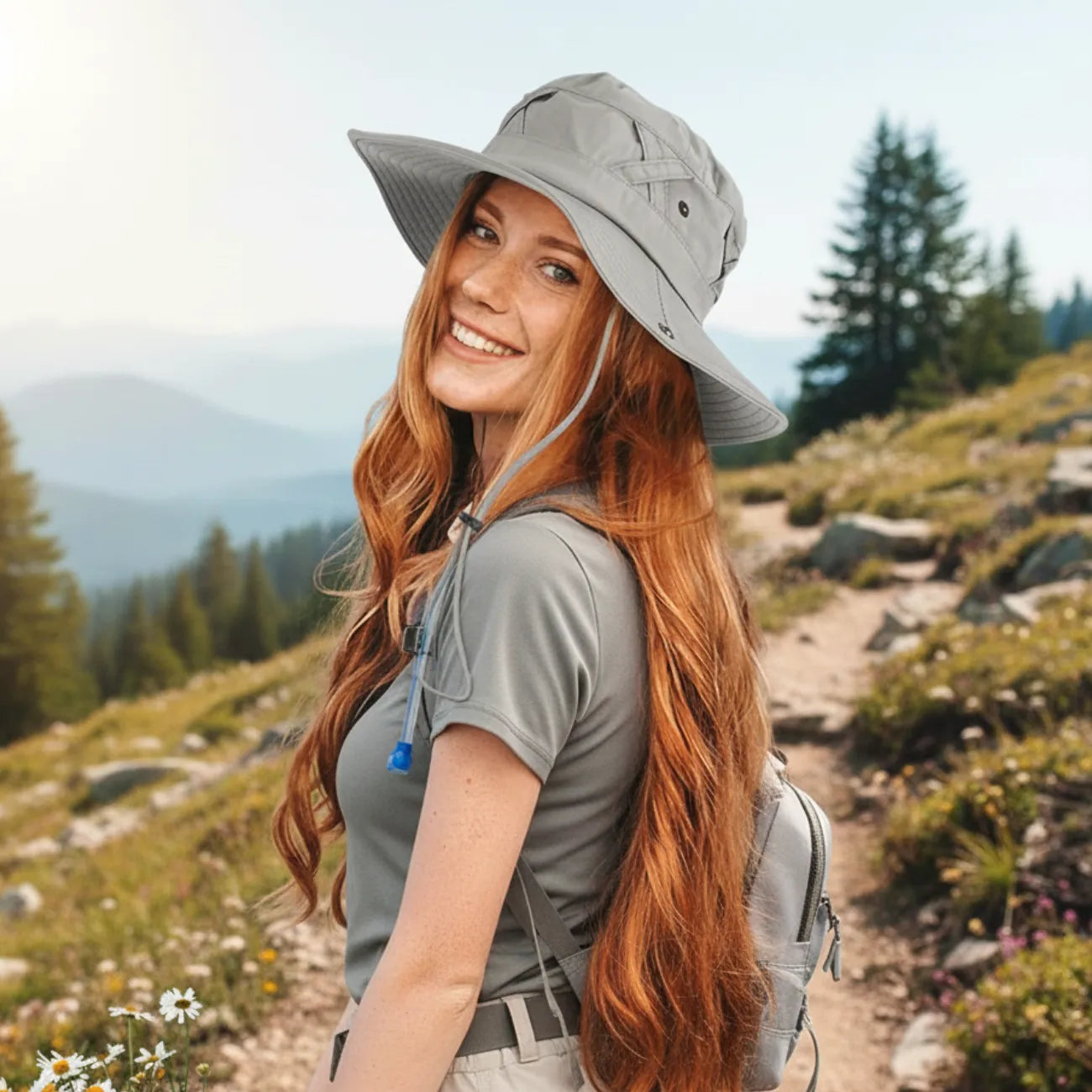 Chapeau de Randonnée Ventilé