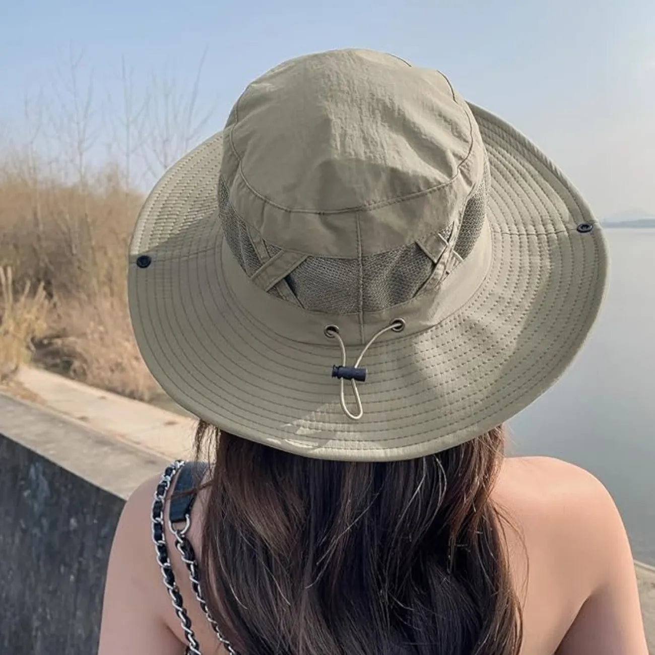 Chapeau de Randonnée Ventilé