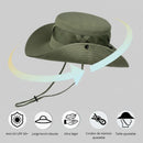 Chapeau de Randonnée Ventilé