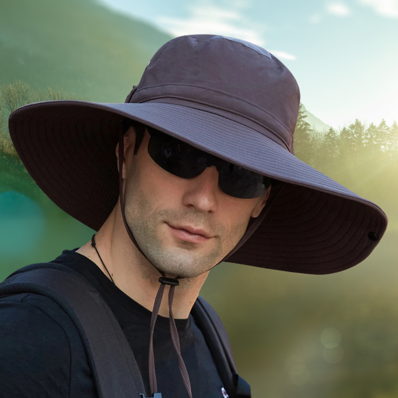 Chapeau de Randonnée Homme Imperméable - DTYSTORE