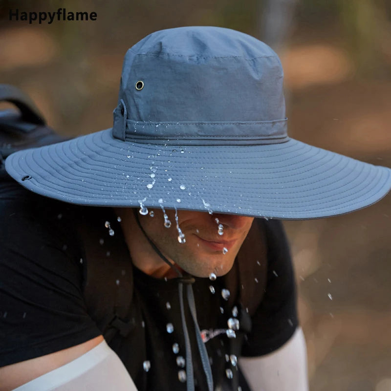 Chapeau de Randonnée Homme Imperméable - DTYSTORE
