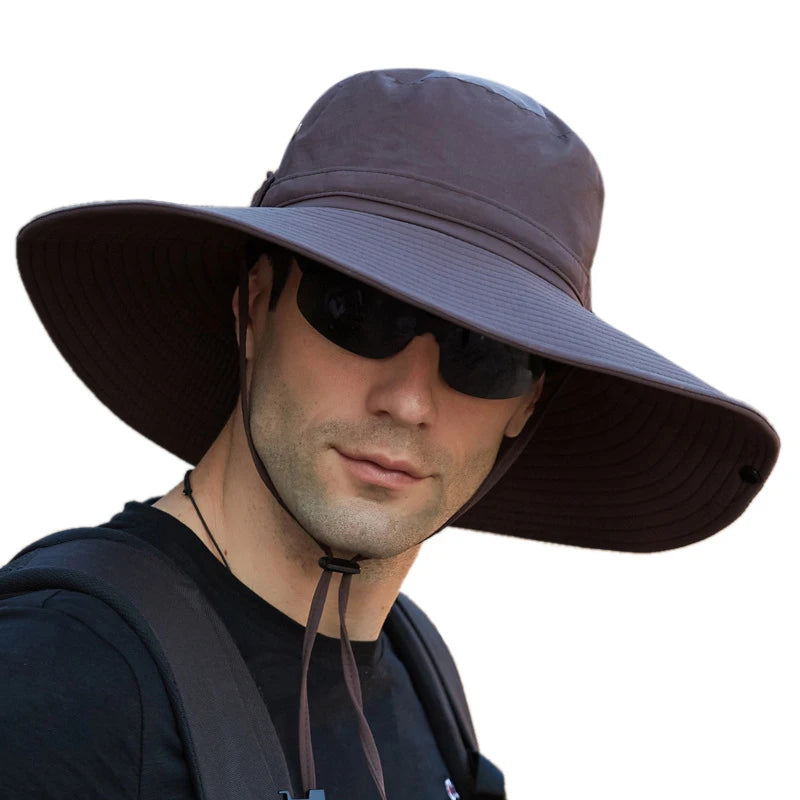 Chapeau de Randonnée Homme Imperméable - DTYSTORE