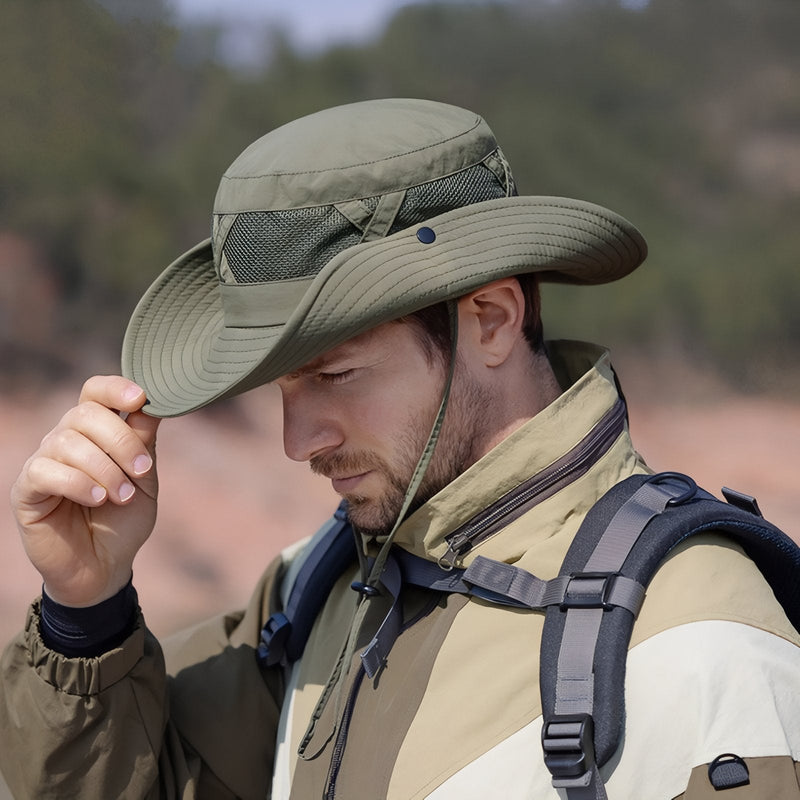 Chapeau de Randonnée Ventilé - DTYSTORE