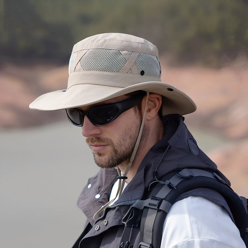 Chapeau de Randonnée Ventilé - DTYSTORE