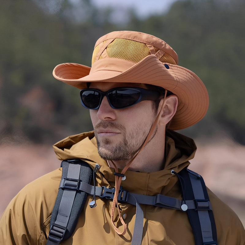 Chapeau de Randonnée Ventilé - DTYSTORE