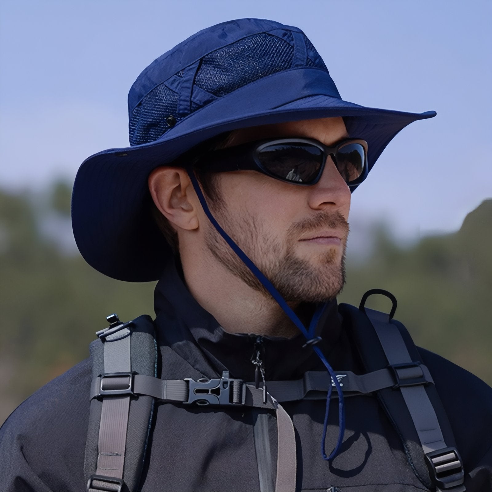 Chapeau de Randonnée Ventilé