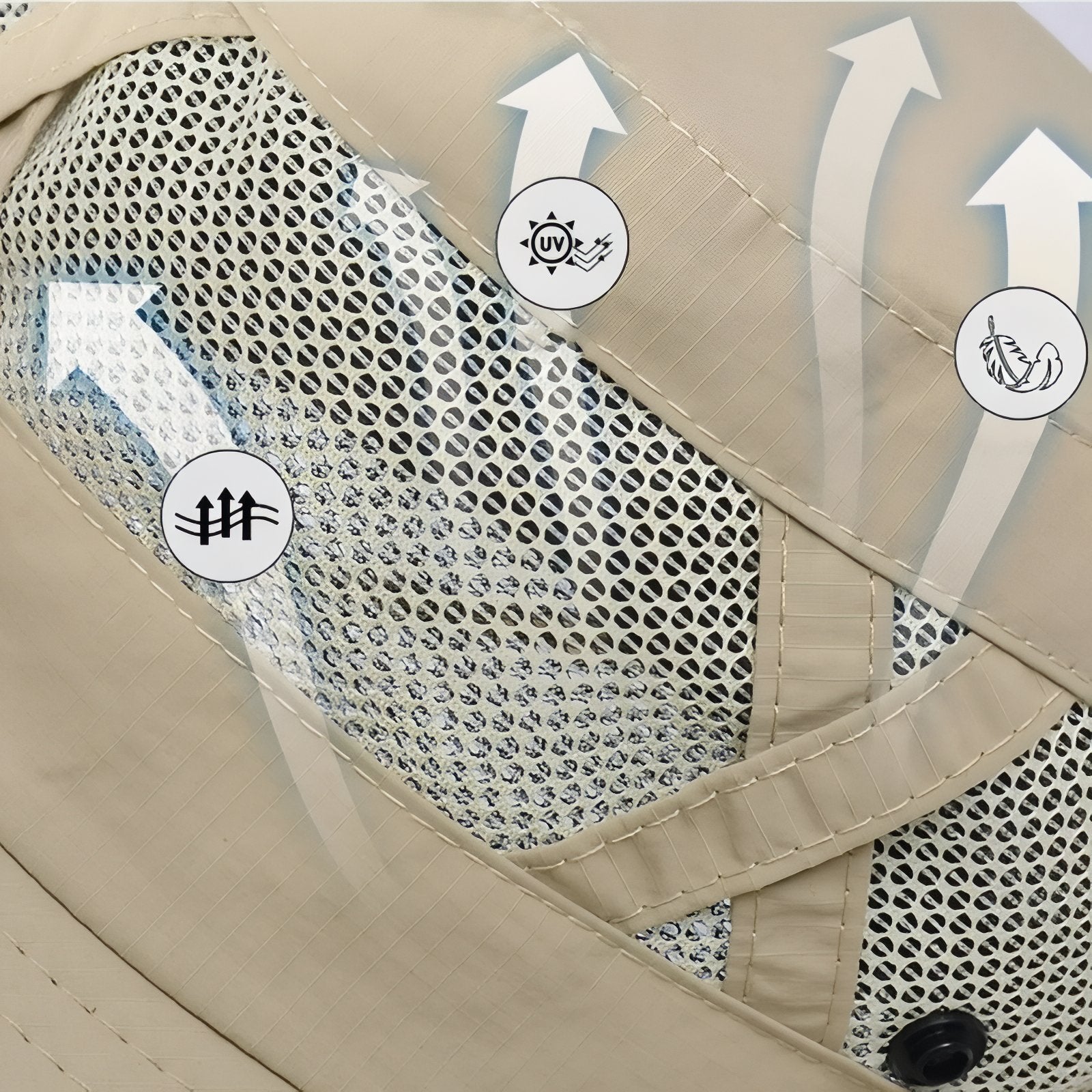 Chapeau de Randonnée Ventilé