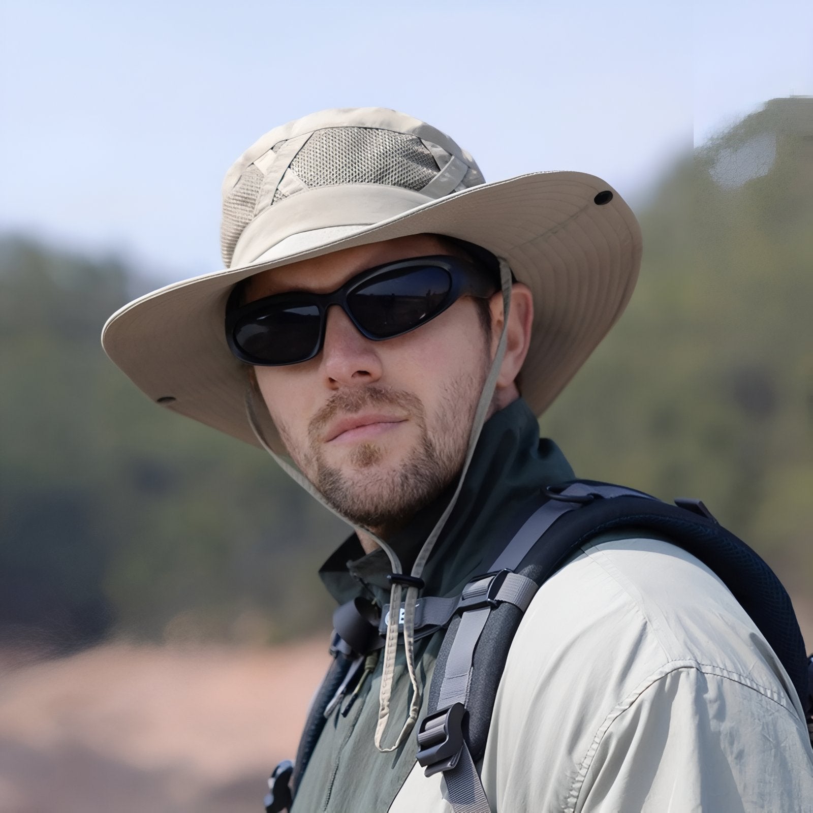 Chapeau de Randonnée Ventilé