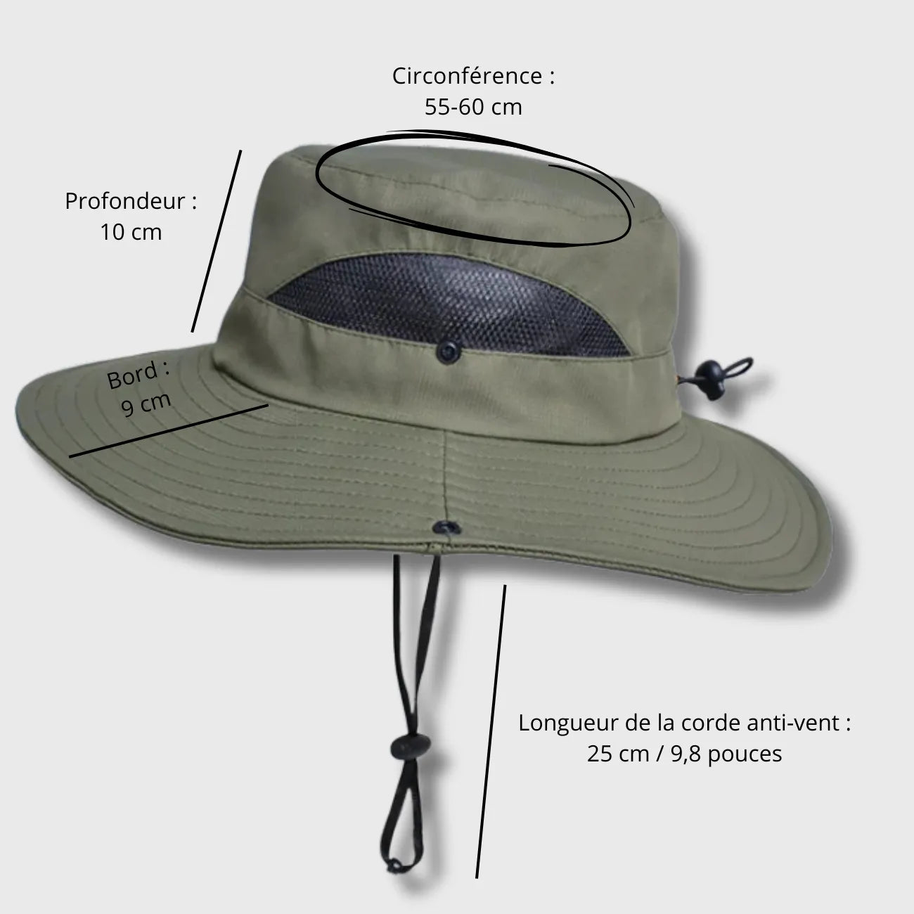 Chapeau de Trekking Montagne