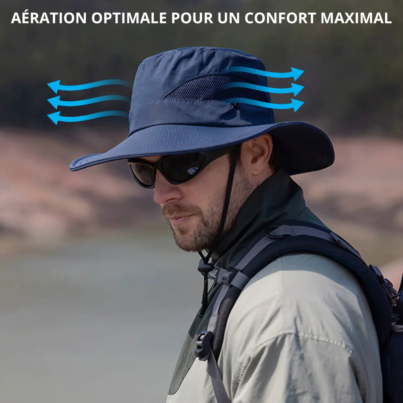 Chapeau de Trekking Montagne