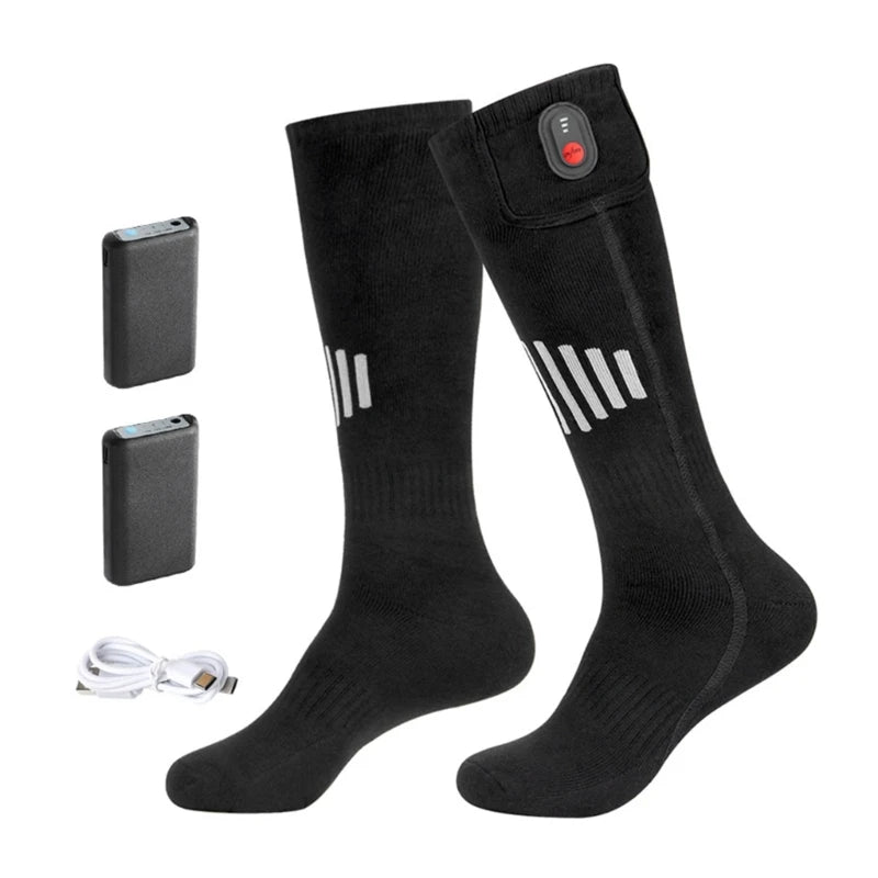 Chaussette Chauffante Electrique - DTYSTORE