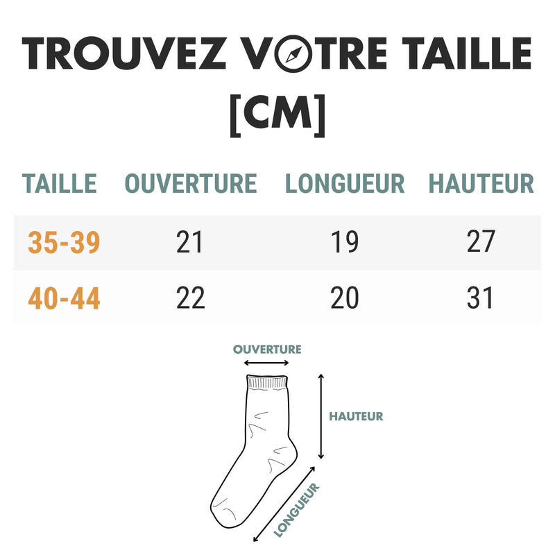 Chaussette Haute Randonnée - DTYSTORE