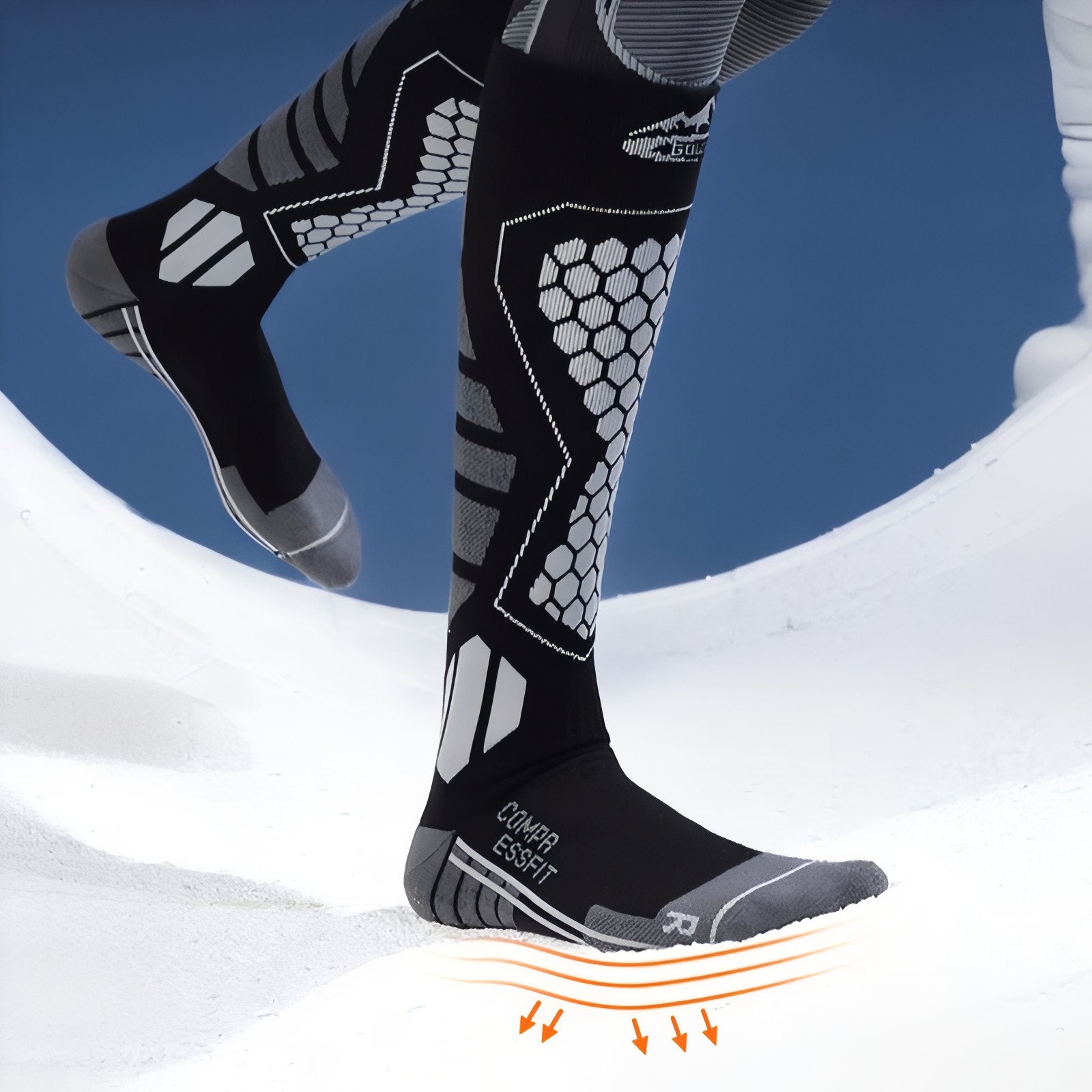 Chaussette Haute Randonnée