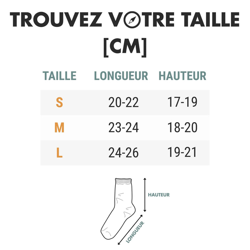 Chaussette Imperméable Randonnée - DTYSTORE