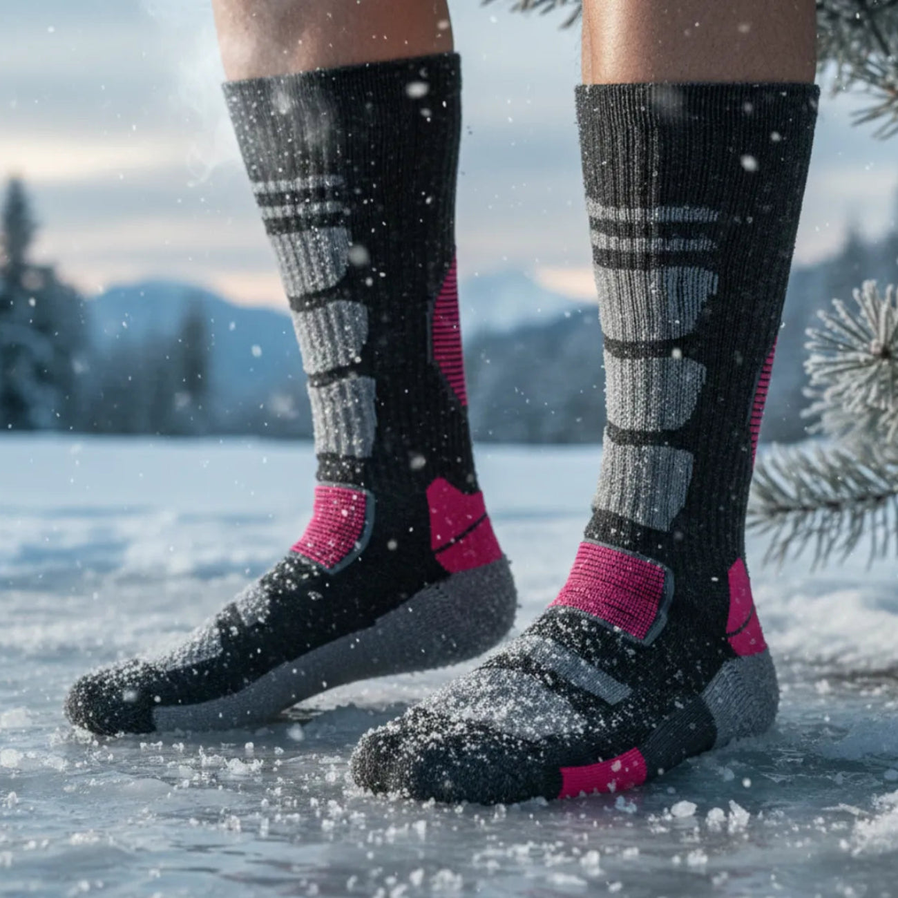 Chaussettes Randonnée Mérinos