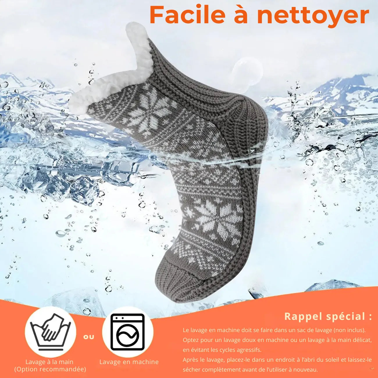 Chaussettes Thermiques Polaires