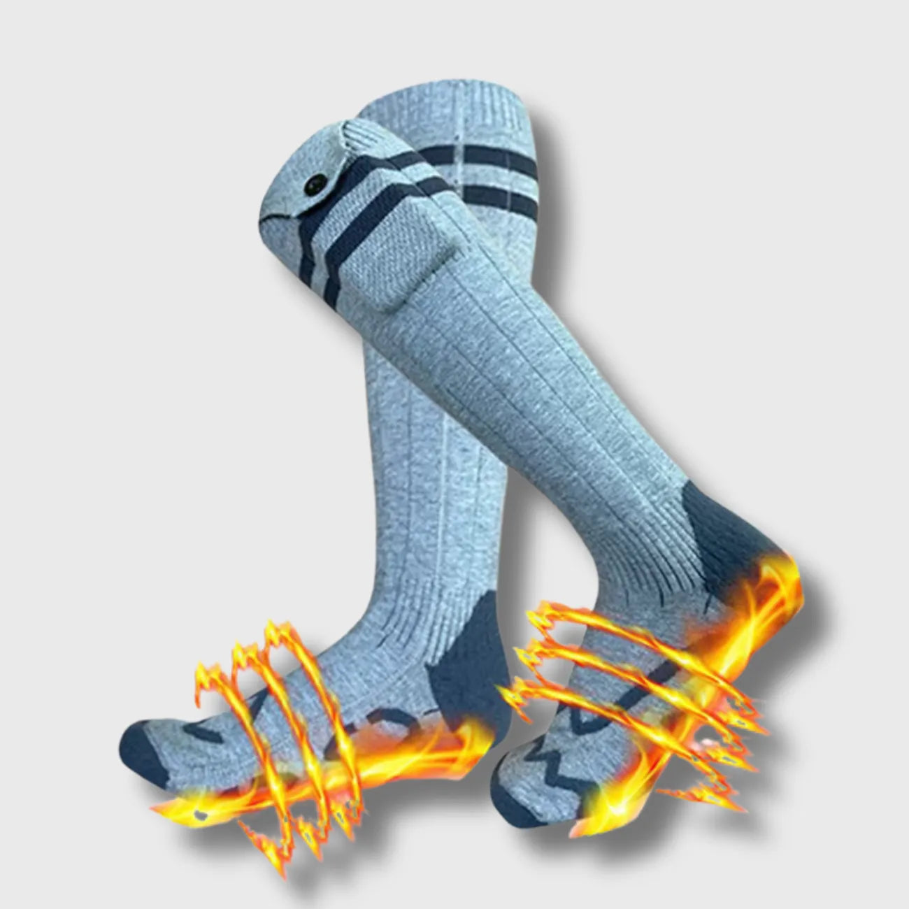 Chaussettes Thermiques Rechargeables