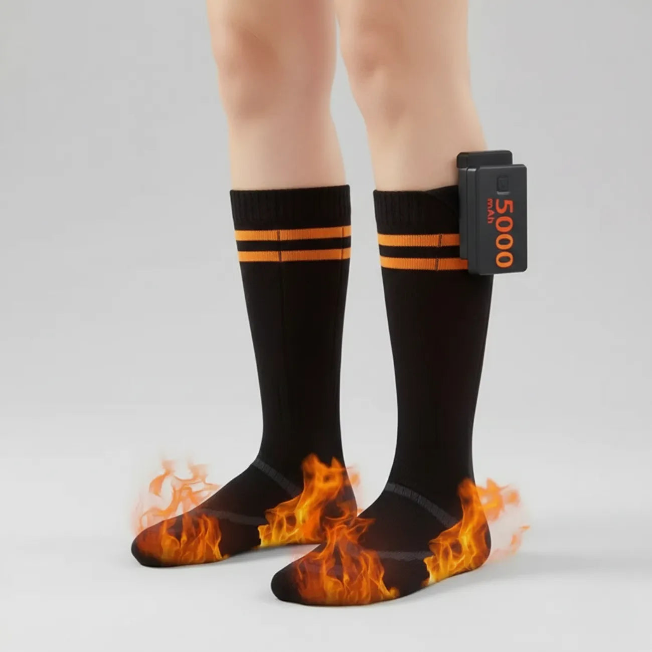 Chaussettes Thermiques Rechargeables
