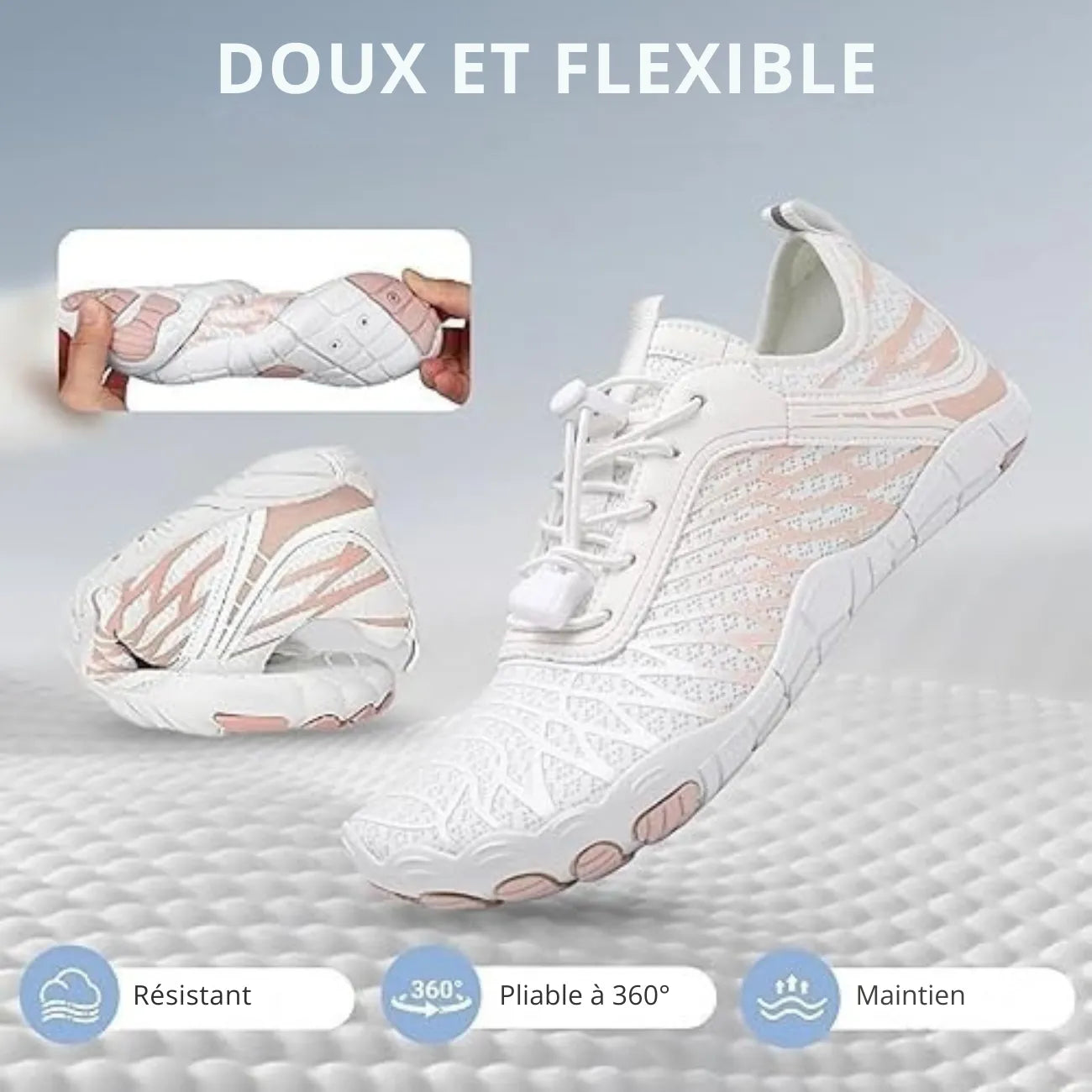 Chaussure Barefoot Pieds Nus - Confort & Flex
