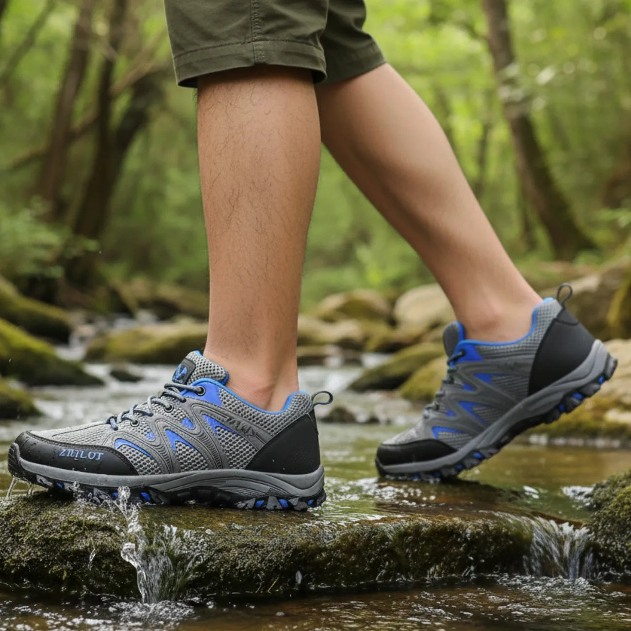 Chaussure Basse Randonnée Homme